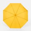 Зонт складной Basic, желтый