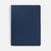 Ежедневник Spring Shall, недатированный, синий
