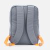 Рюкзак B2, серый с оранжевыми стропами