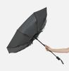 Зонт складной Monsoon, черный