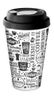 Стакан с крышкой Tumbler на заказ, S