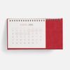 Календарь настольный Brand, красный
