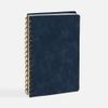 Ежедневник Spiral, недатированный, синий