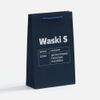 Пакет бумажный Waski S, синий