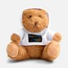 Мягкая игрушка «Мишка Cuddleton» в белом худи