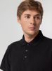 Рубашка поло мужская Spring 210, черная