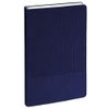Ежедневник Knit, недатированный, темно-синий