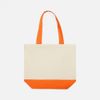 Холщовая сумка Shopaholic, оранжевая