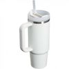 Термокружка Quencher H2.0 1180 с трубочкой, белая