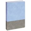 Ежедневник Horizon, недатированный, серый с голубым