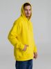 Толстовка с капюшоном Slam 320, лимонно-желтая