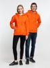Толстовка на молнии с капюшоном Siverga 2.0, оранжевая
