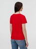 Футболка женская E150, красная