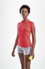 Рубашка поло женская Performer Women неоново-коралловая