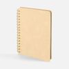 Ежедневник Spiral, недатированный, бежевый