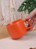Чашка Jumbo в коробке матовая, оранжевая