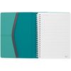 Ежедневник Spring Touch, недатированный, бирюзовый