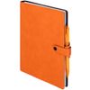 Ежедневник Strep Front на заказ, недатированный, оранжевый
