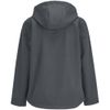 Куртка софтшелл с капюшоном женская Race Women, темно-серая
