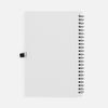 Блокнот на пружине Stone Line, белый