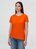 Футболка женская E190 оранжевая