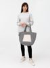 Шопер Shophop, серый с неокрашенным