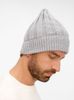 Шапка Bellish, светло-серый меланж