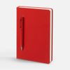 Ежедневник Magnet Shall, недатированный, красный