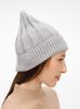 Шапка Bellish, светло-серый меланж