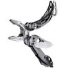 Мультитул Skeletool CX, стальной с черным