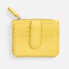 Картхолдер на молнии Unison, желтый