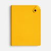 Ежедневник Espresso, недатированный, желтый