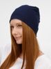 Шапка Senti, темно-синяя