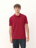 Рубашка поло унисекс Pacific, красная