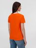 Футболка женская E190 оранжевая