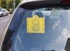 Знак автомобильный на присоске «Ребенок в машине»