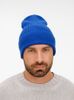 Шапка Nobilis Mono, ярко-синяя