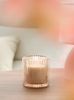 Ароматическая свеча Fragnola, ver.2, красный апельсин и базилик, оранжевая