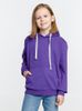 Толстовка с капюшоном детская Kirenga Kids, фиолетовая