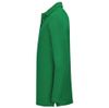 Рубашка поло мужская с длинным рукавом Winter II 210 ярко-зеленая
