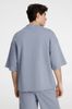 Футболка оверсайз унисекс T9, серая