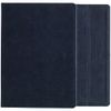 Ежедневник Flap на заказ, недатированный, синий