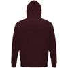 Толстовка унисекс Stellar, бордовая