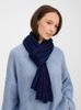 Шарф Metelitsa, темно-синий (сапфир)
