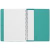 Ежедневник Spring Touch, недатированный, бирюзовый