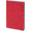 Ежедневник Lable Touch, недатированный, красный