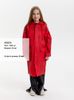 Дождевик детский RainDrop Kids, красный