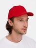 Бейсболка Long Beach, красная