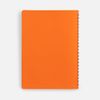 Ежедневник Spring Shall, недатированный, оранжевый