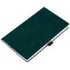 Ежедневник Nubuck Touch, недатированный, зеленый